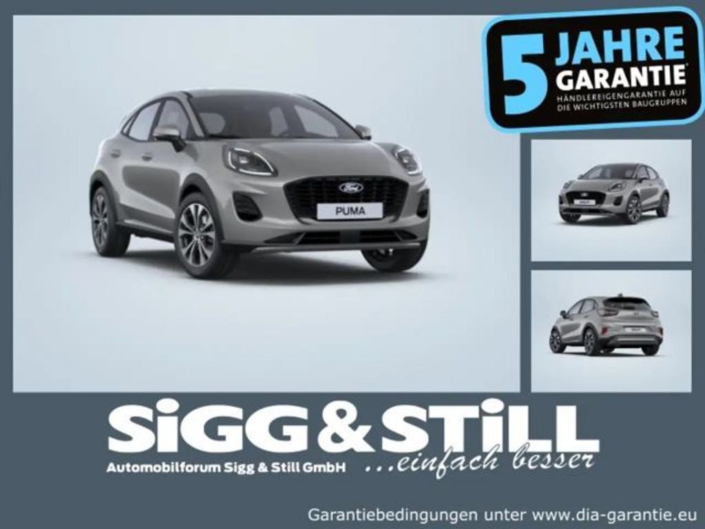 Ford Puma 2025 Benzine
