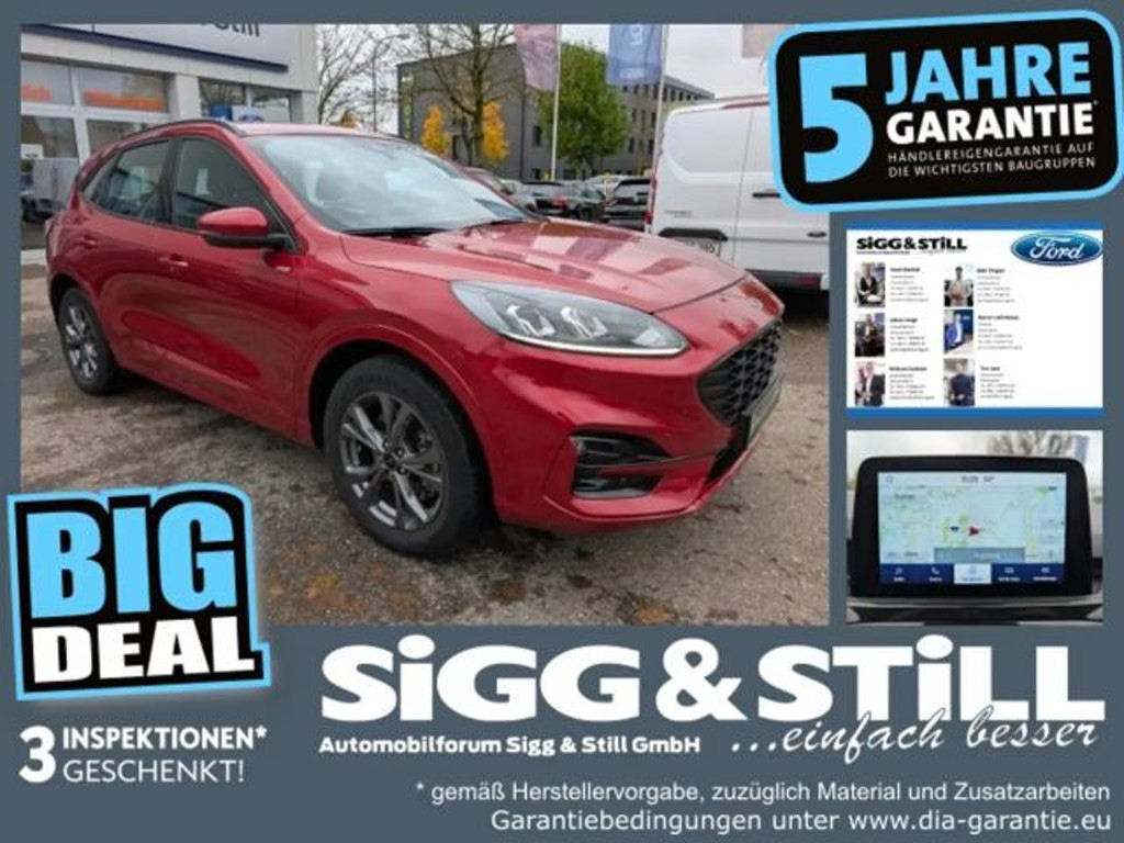 Ford Kuga 2021 Hybride Benzine