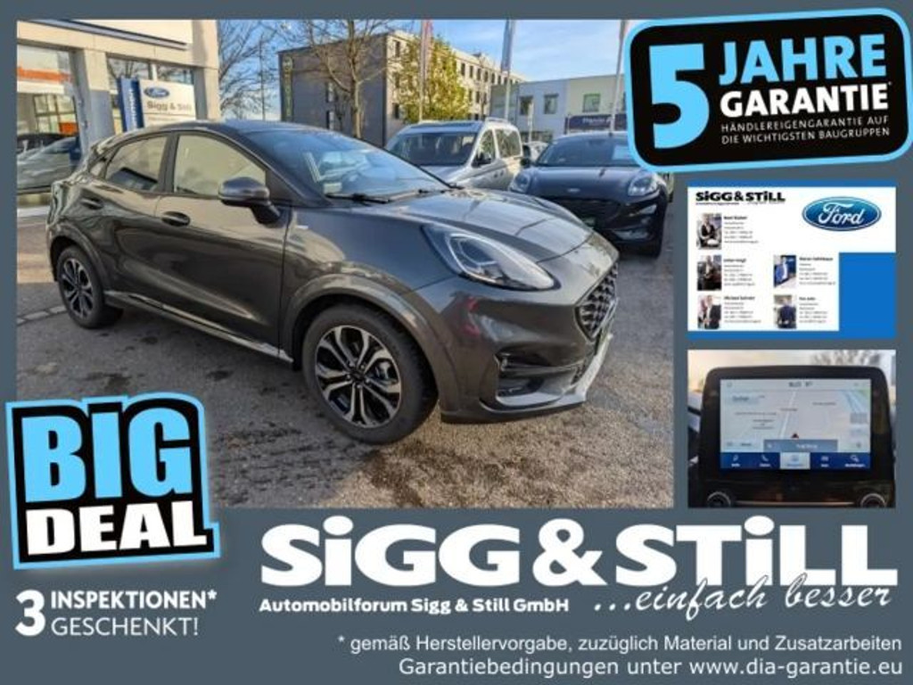 Ford Puma 2023 Benzine