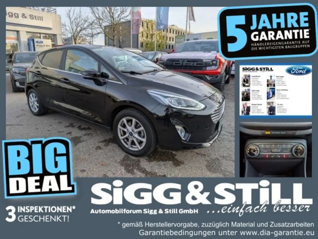 Ford Fiesta 2021 Benzine
