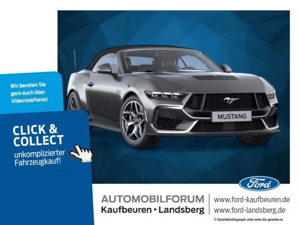 Ford Mustang 2025 Benzine