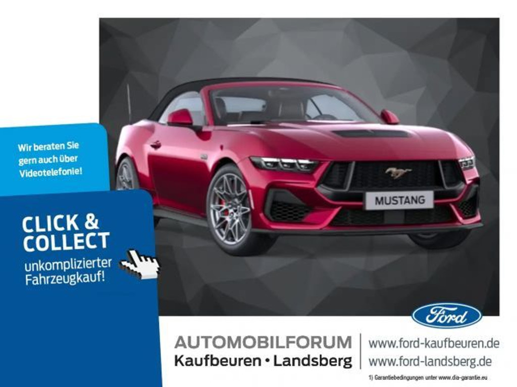 Ford Mustang 2025 Benzine