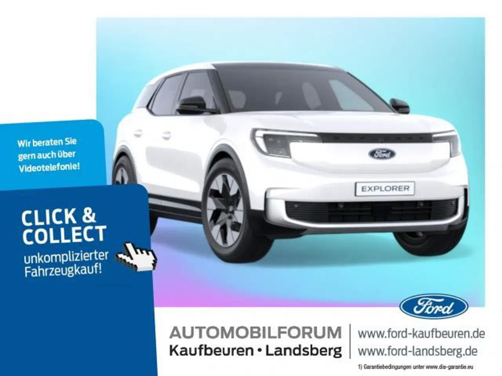 Ford Explorer 2025 Elektrisch
