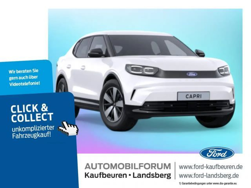 Ford Capri 2025 Elektrisch
