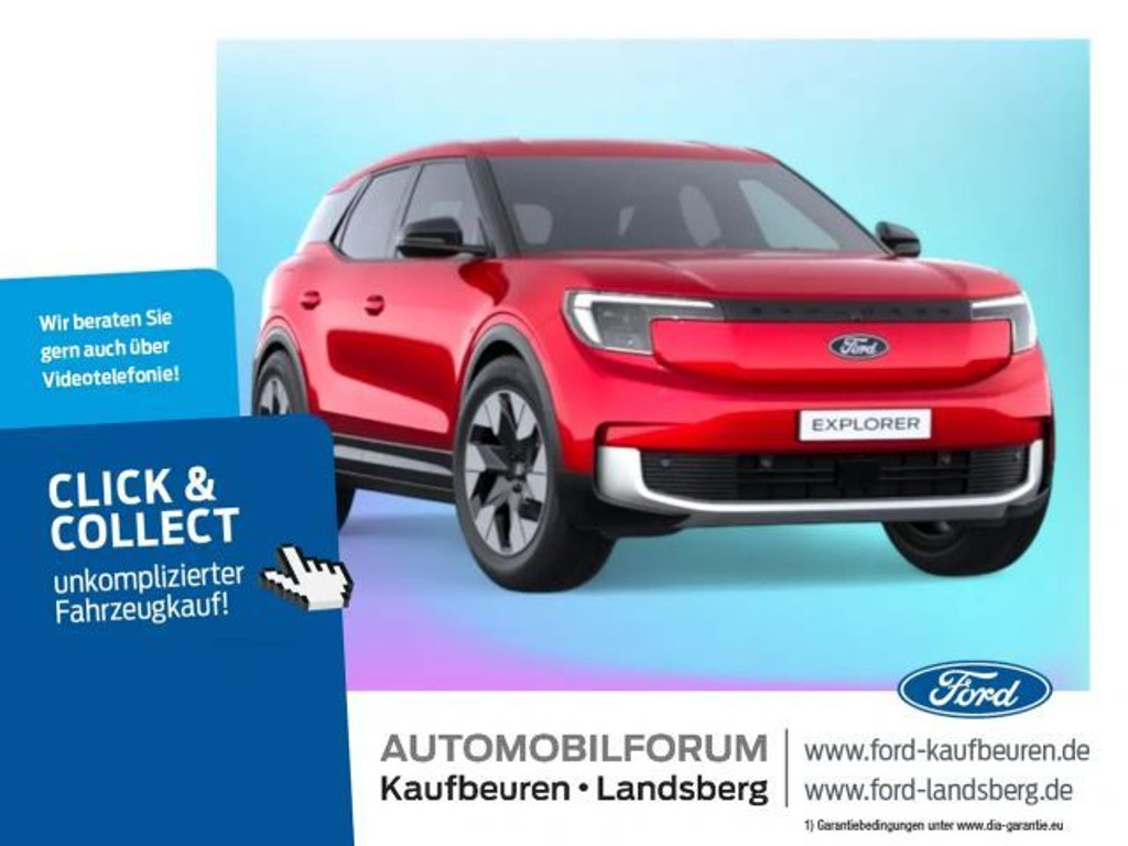Ford Explorer 2025 Elektrisch