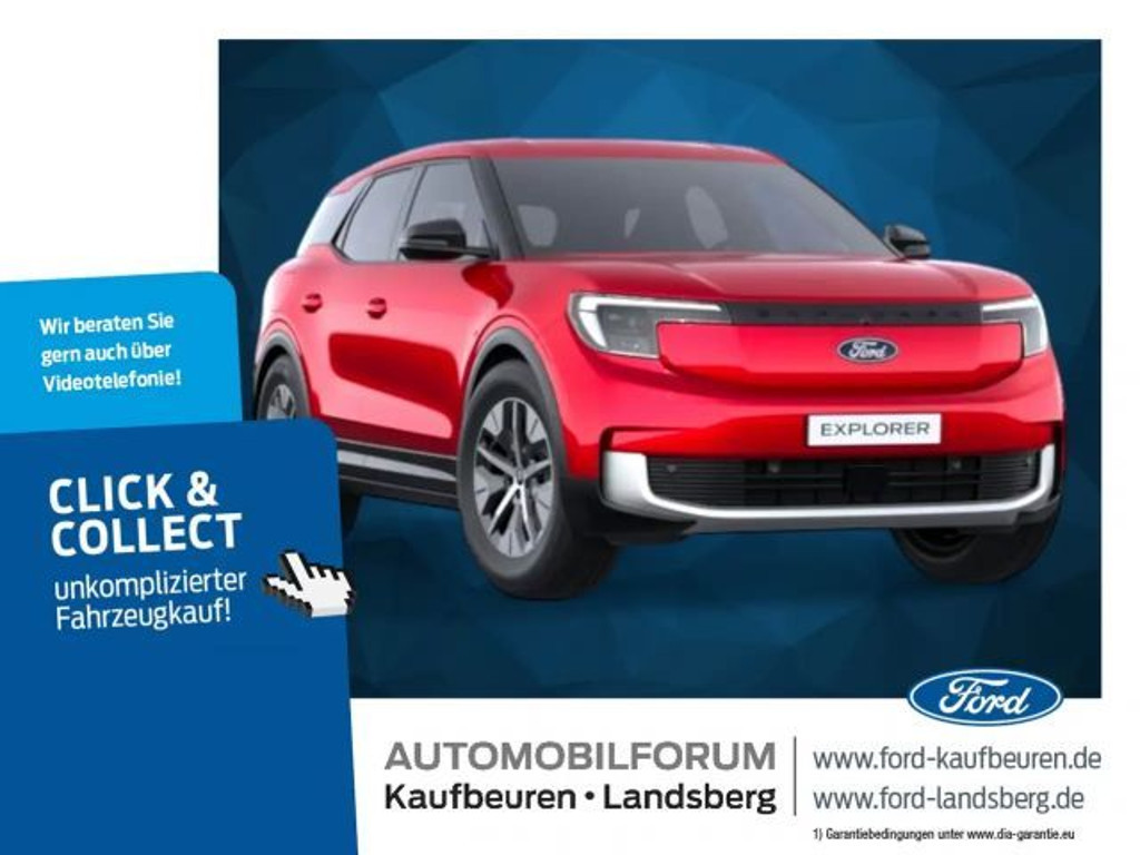 Ford Explorer 2025 Elektrisch