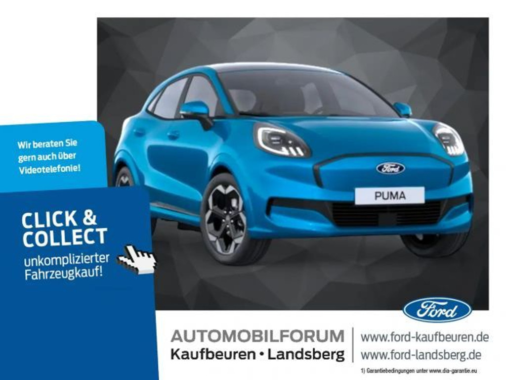 Ford Puma 2025 Elektrisch