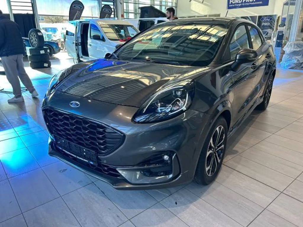Ford Puma 2024 Benzine