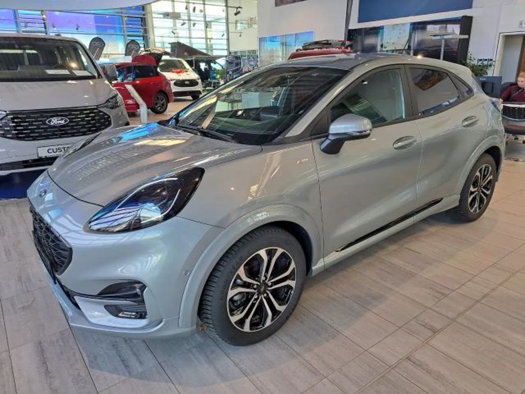 Ford Puma 2023 Benzine
