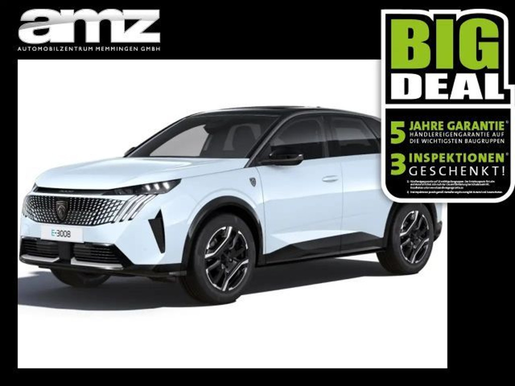 Peugeot E-3008 2025 Elektrisch