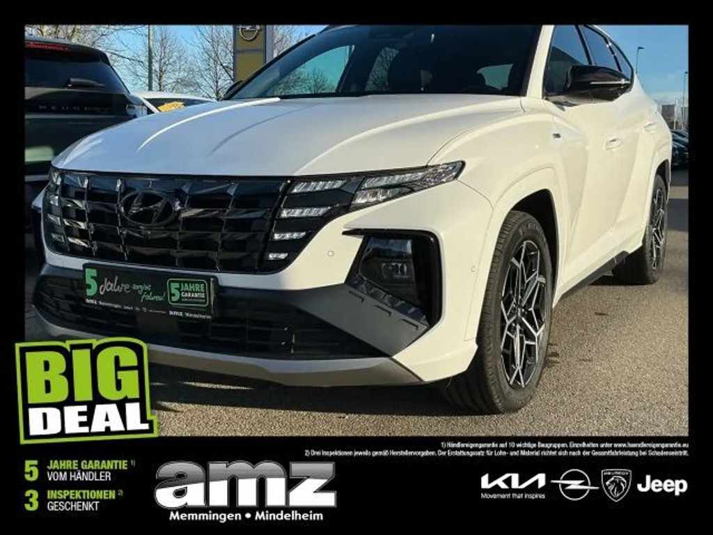 Hyundai Tucson 2022 Hybride Benzine