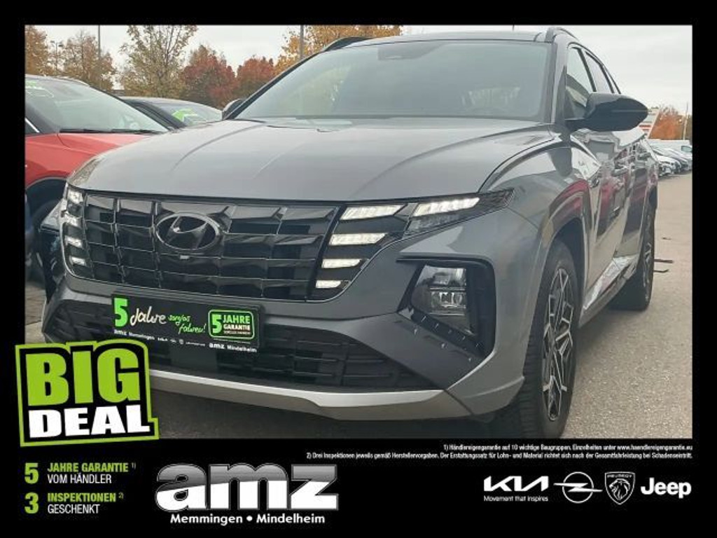 Hyundai Tucson 2021 Hybride Benzine