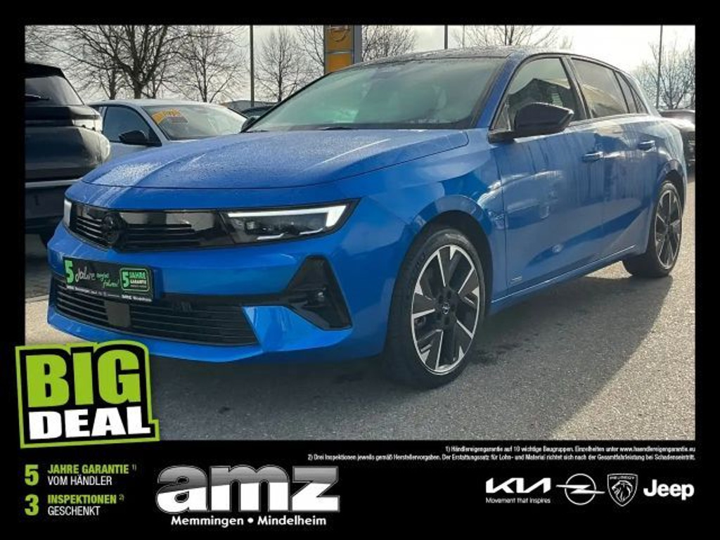 Opel Astra 2023 Elektrisch
