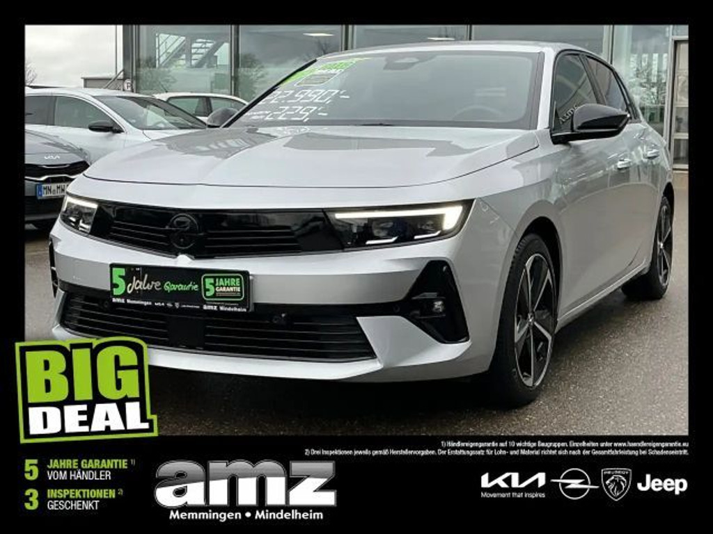 Opel Astra 2024 Benzine