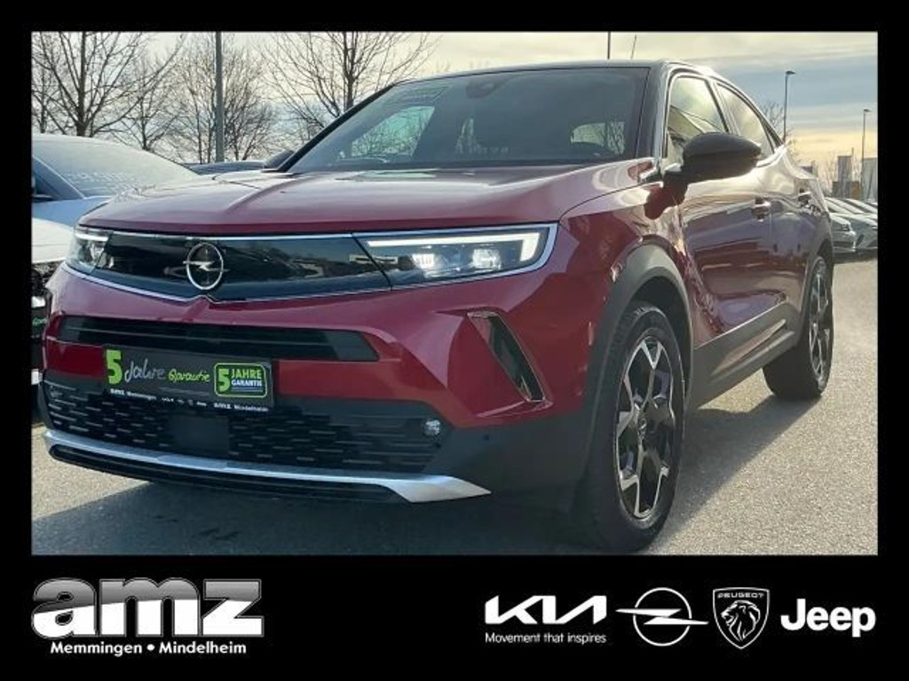 Opel Mokka 2022 Benzine