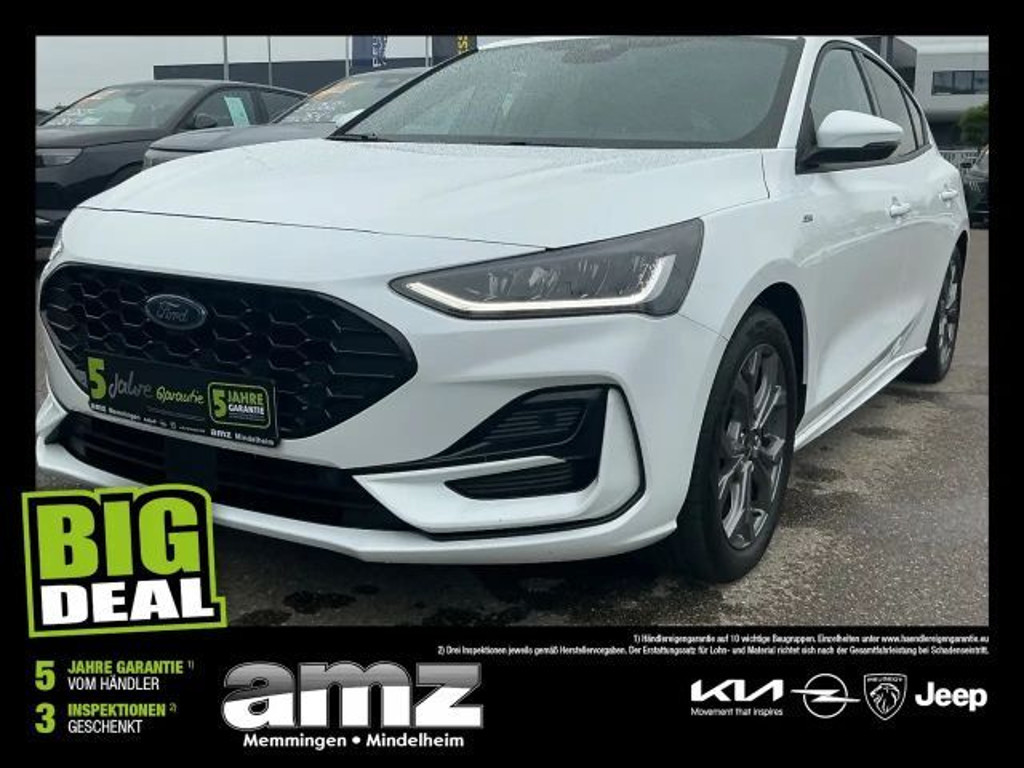 Ford Focus 2022 Benzine
