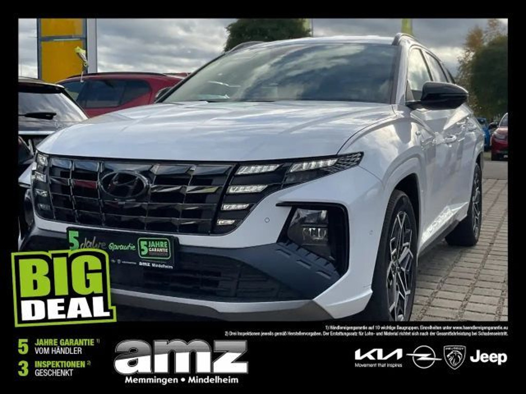 Hyundai Tucson 2022 Hybride Benzine