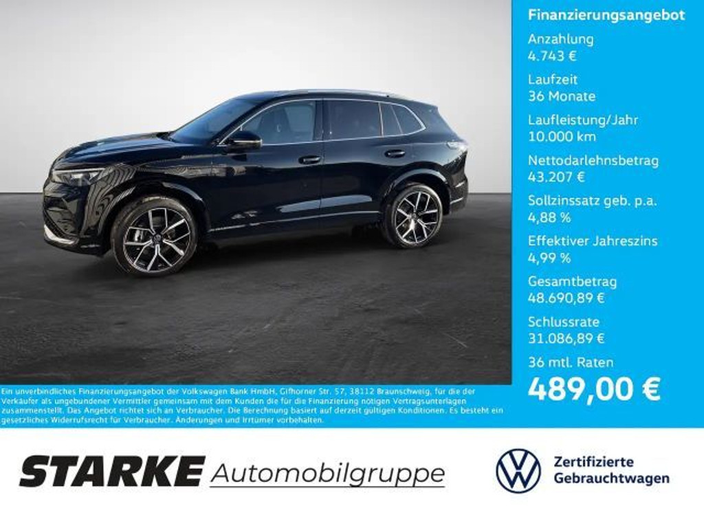 Volkswagen Tiguan 2025 Diesel