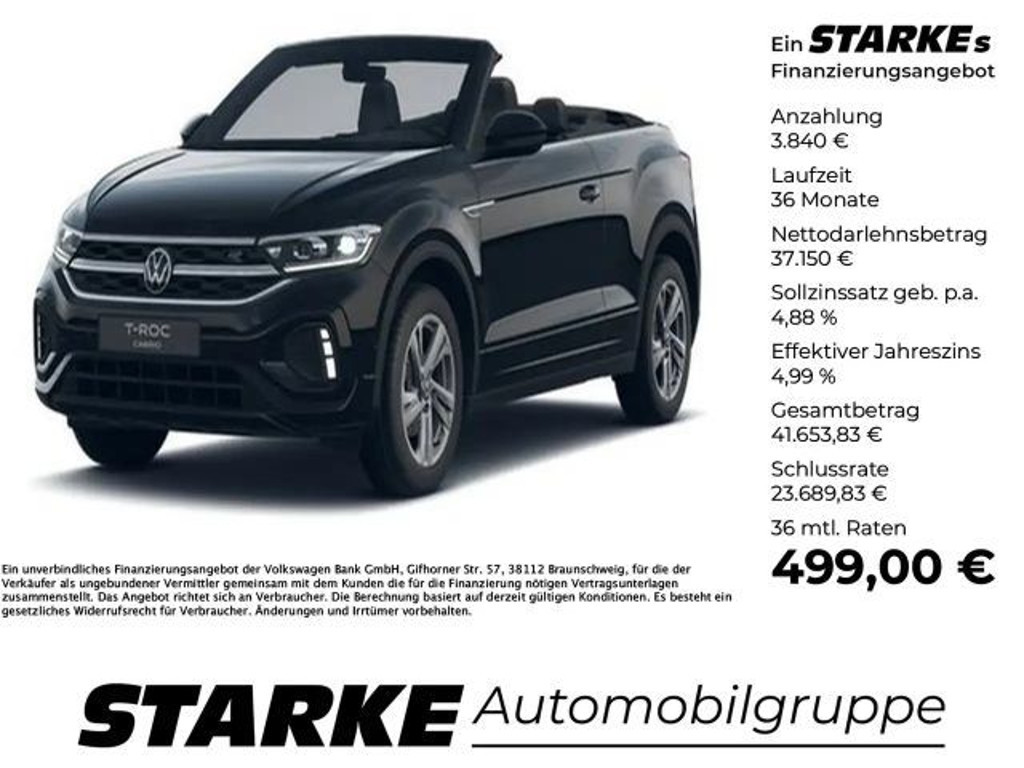 Volkswagen T-Roc 2025 Benzine
