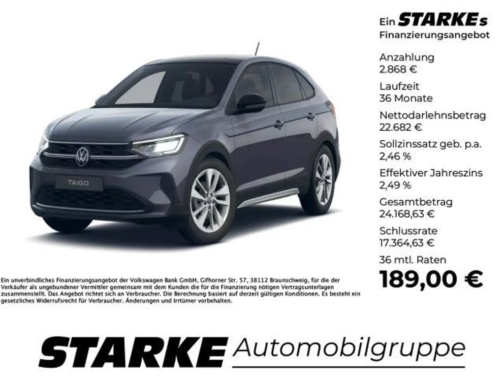 Volkswagen Taigo