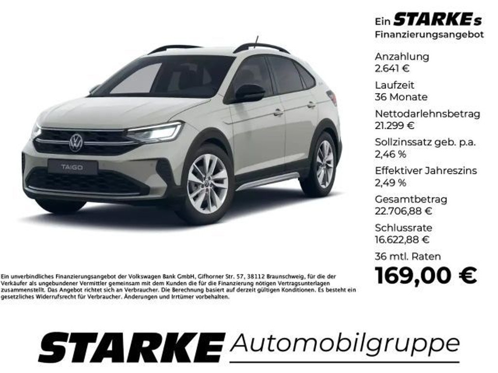 Volkswagen Taigo