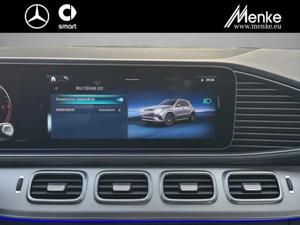 Mercedes-Benz GLE-Klasse