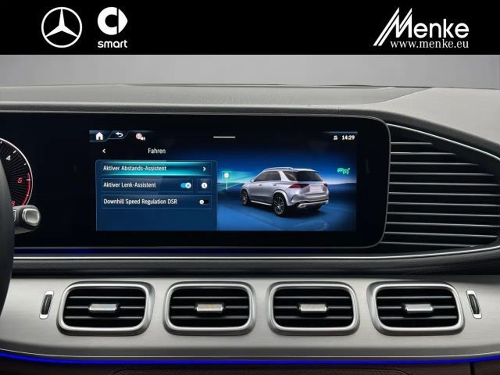 Mercedes-Benz GLE-Klasse