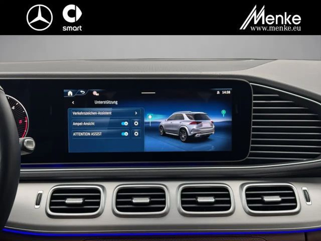 Mercedes-Benz GLE-Klasse