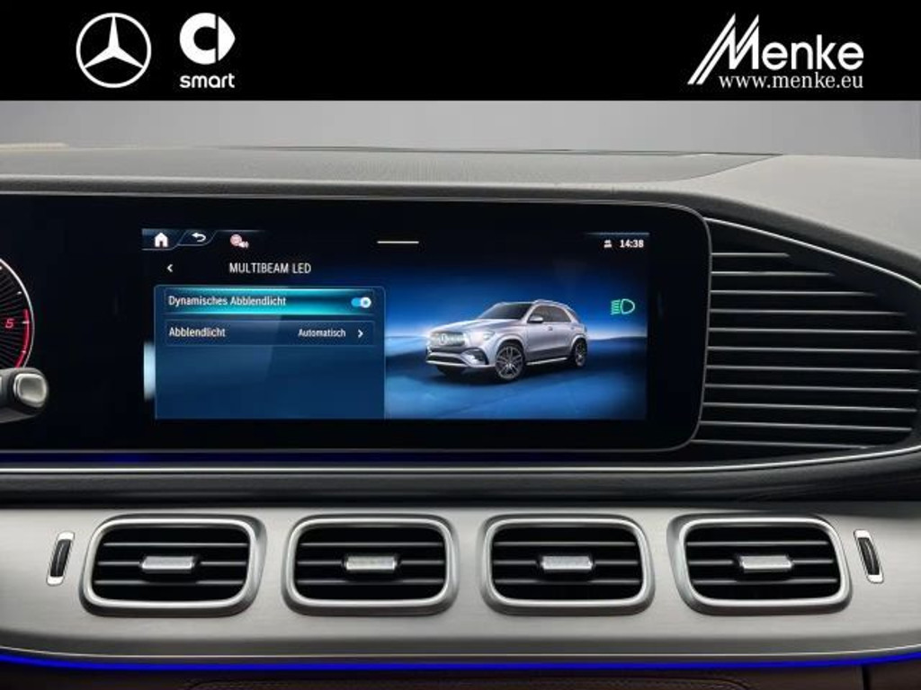 Mercedes-Benz GLE-Klasse