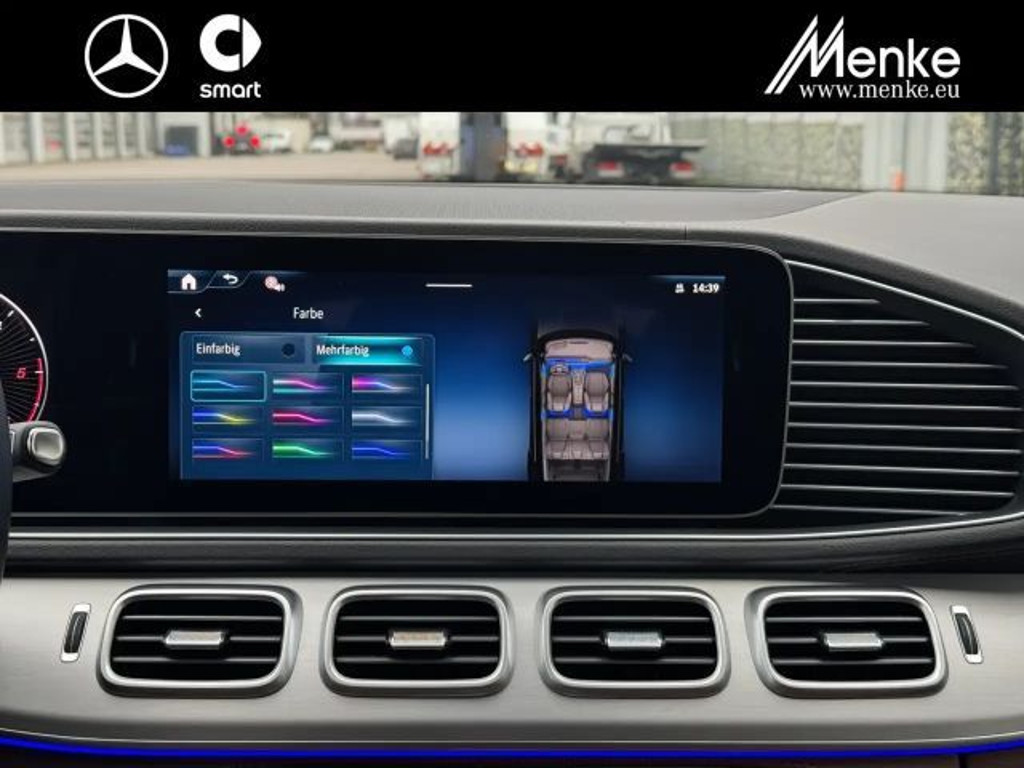 Mercedes-Benz GLE-Klasse