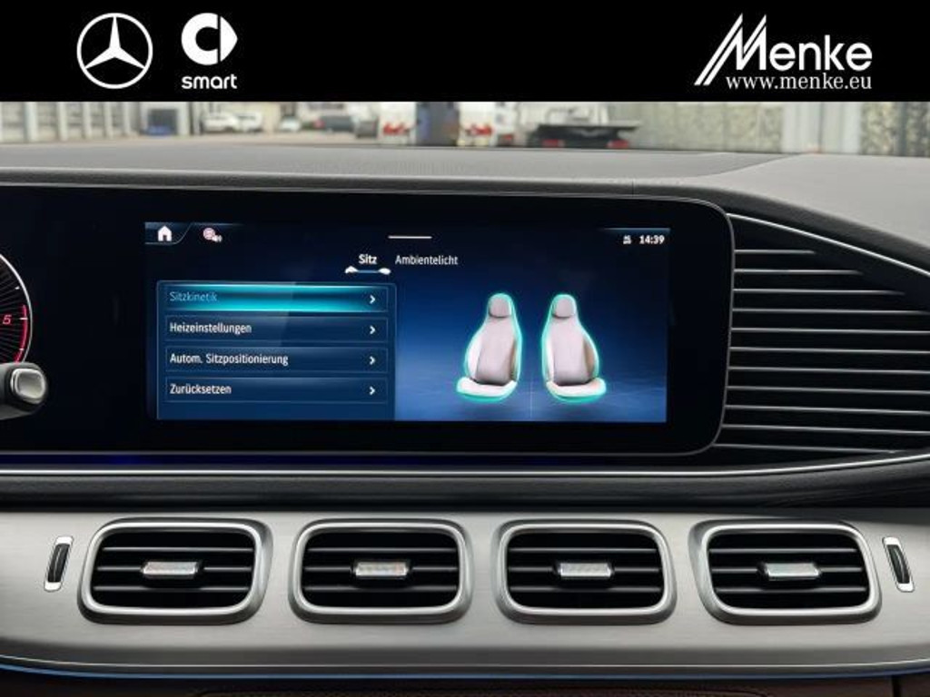 Mercedes-Benz GLE-Klasse