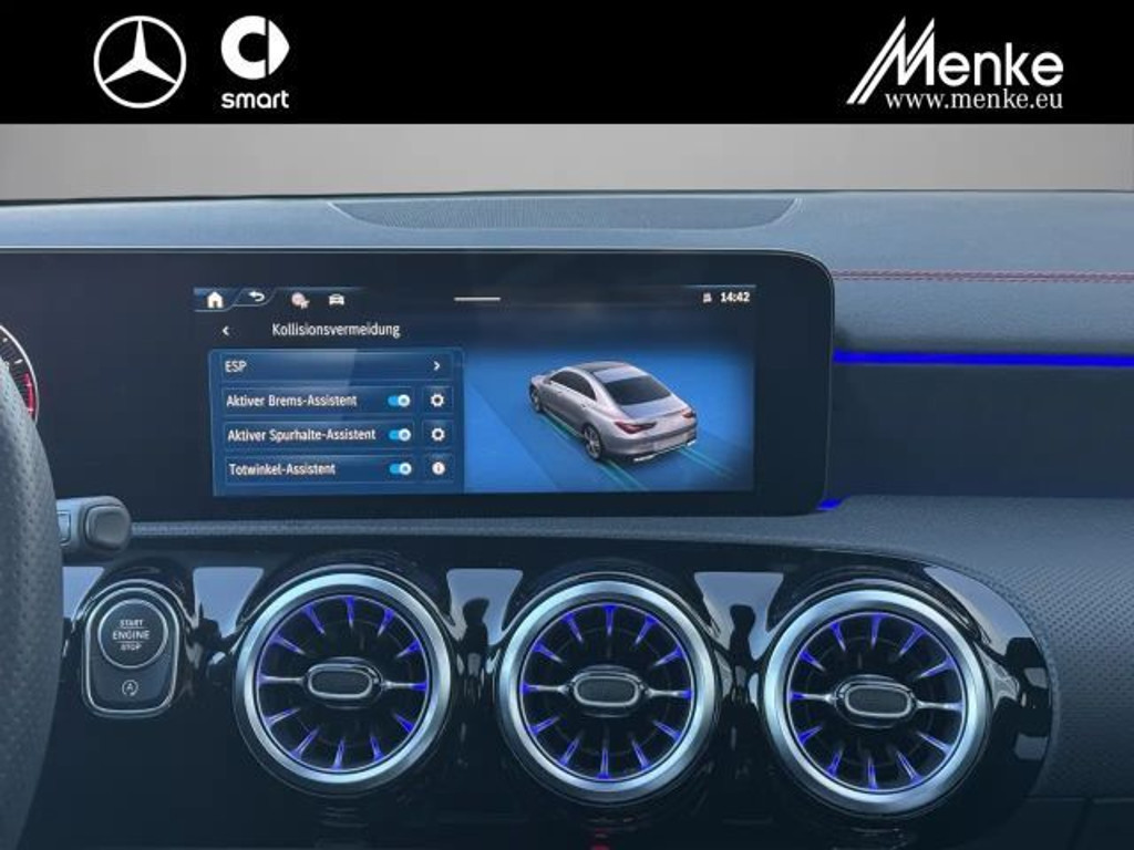 Mercedes-Benz CLA-Klasse