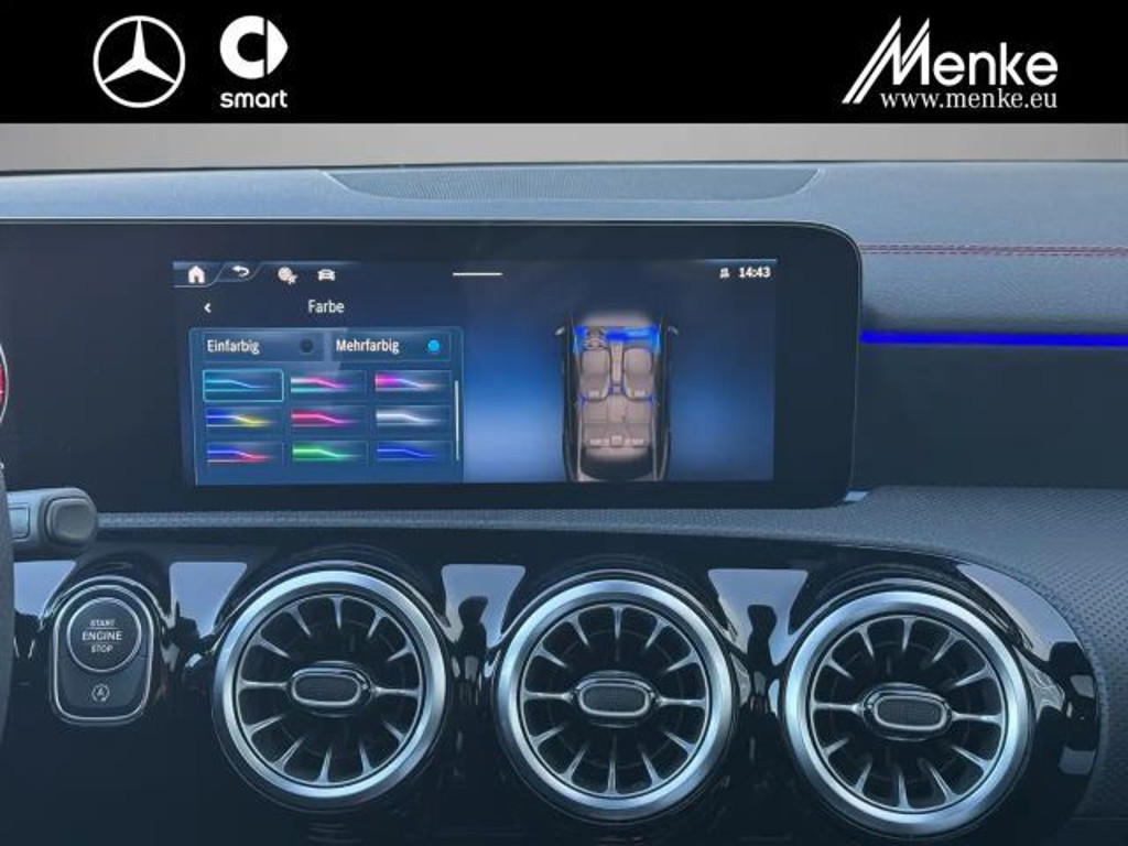 Mercedes-Benz CLA-Klasse