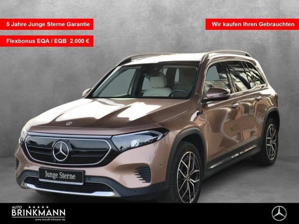 Mercedes-Benz EQB 2022 Elektrisch