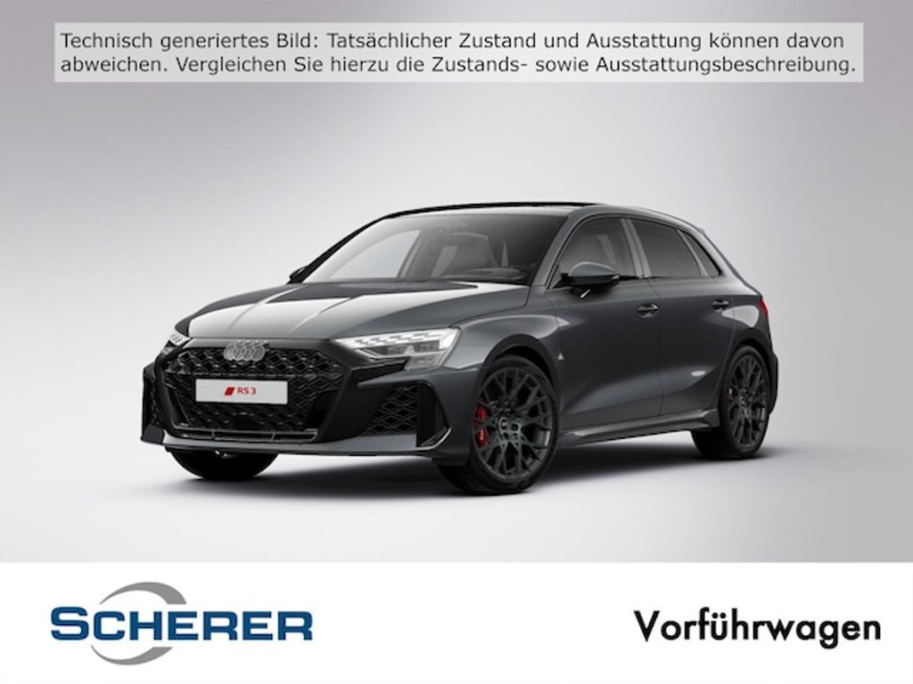 Audi RS3 2025 Benzine