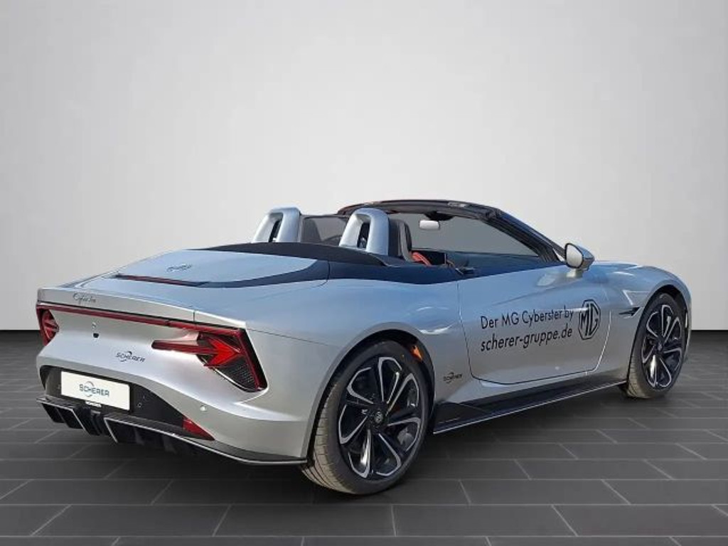 MG Cyberster