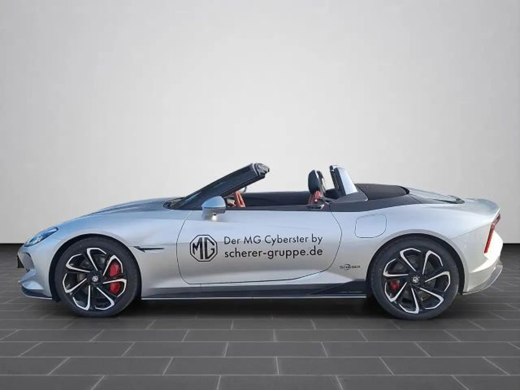 MG Cyberster