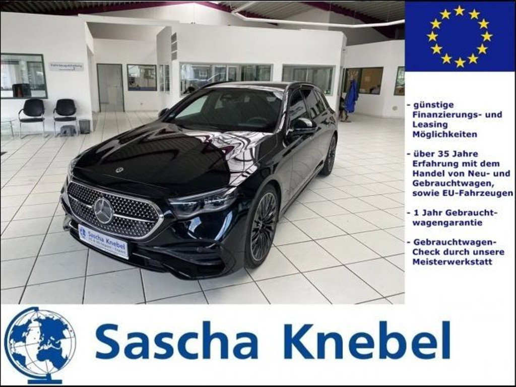 Mercedes-Benz E-Klasse 2024 Hybride Diesel