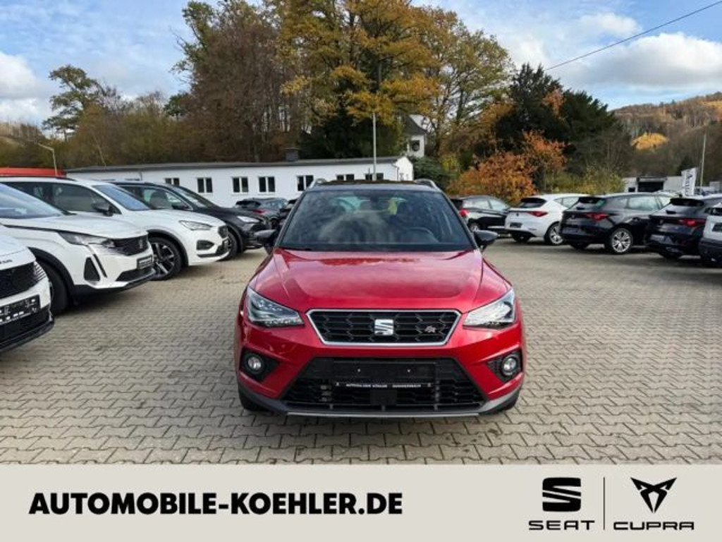 Seat Arona 2021 Benzine