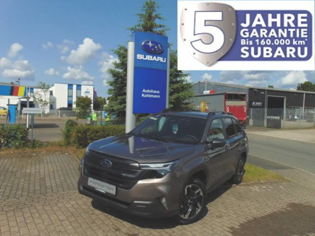 Subaru Forester 2025 Benzine