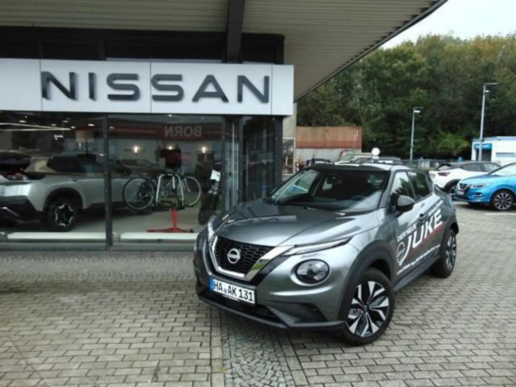 Nissan Juke 2024 Benzine