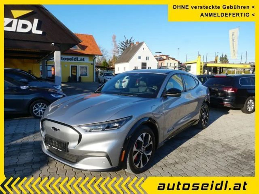 Ford Mustang Mach-E 2021 Elektrisch