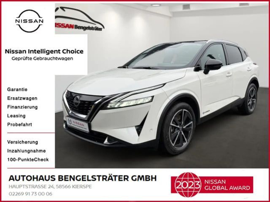 Nissan Qashqai 2023 Benzine