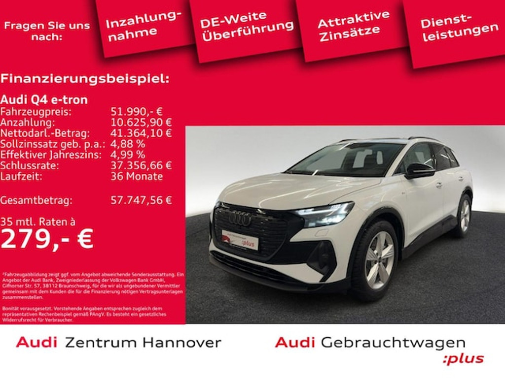 Audi Q4 e-tron 2025 Elektrisch
