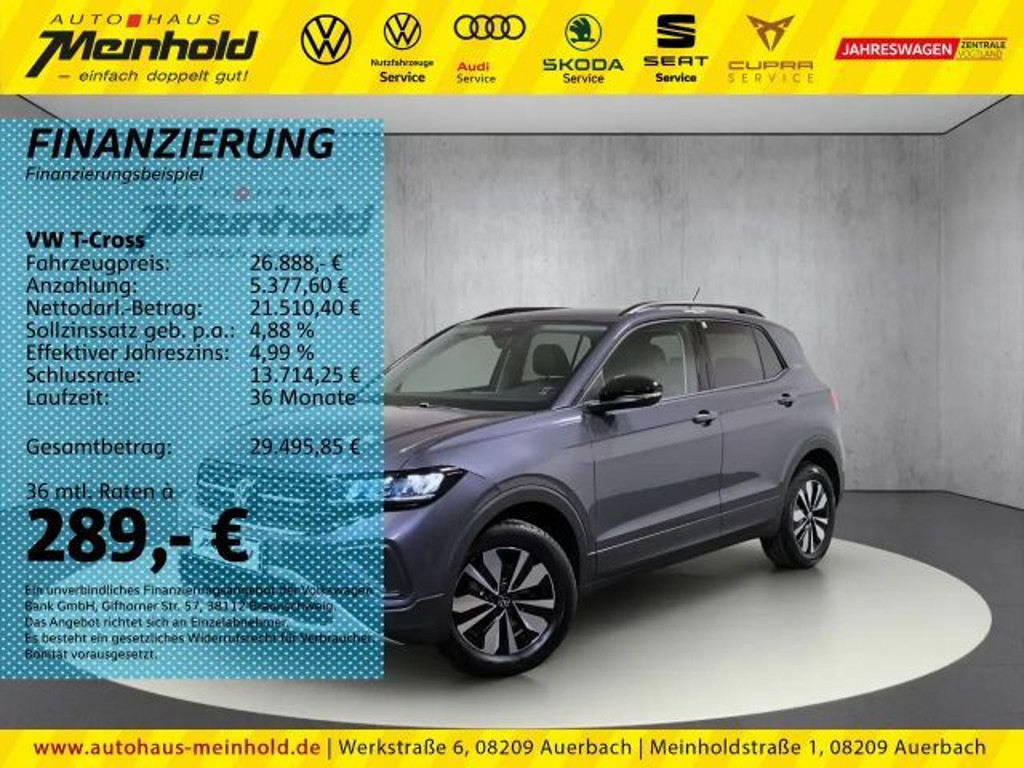 Volkswagen T-Cross 2025 Benzine