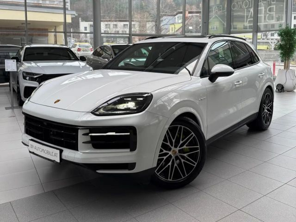 Porsche Cayenne 2024 Hybride Benzine