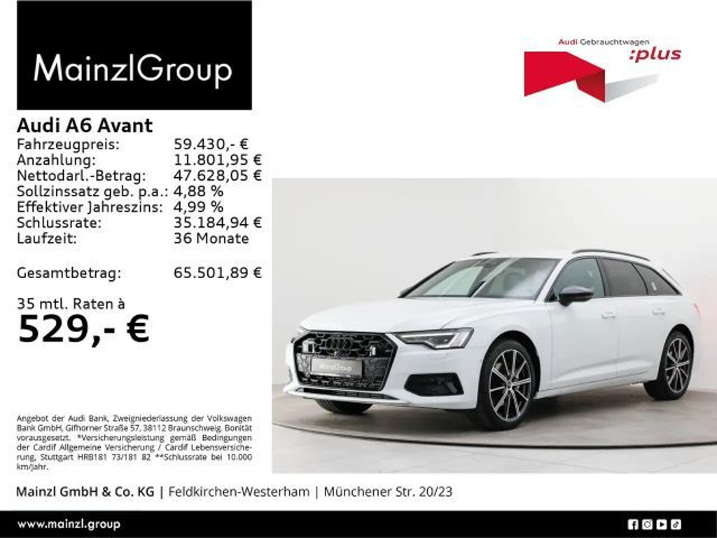 Audi A6 2025 Benzine