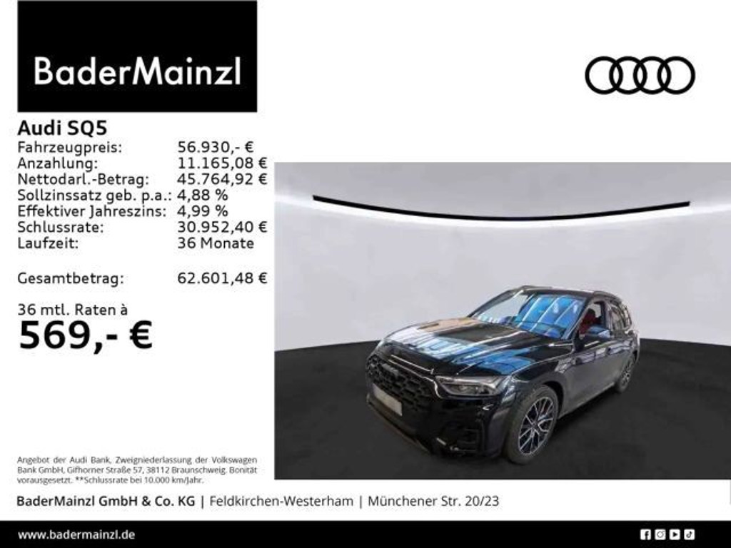 Audi SQ5 2023 Diesel