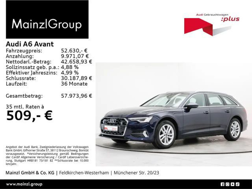 Audi A6 2025 Diesel