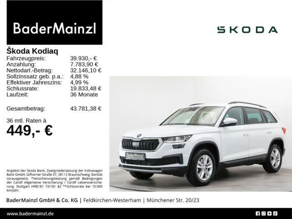 Skoda Kodiaq 2025 Benzine